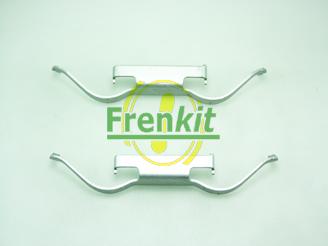 Frenkit 901681 - Комплектуючі, колодки дискового гальма avtolavka.club