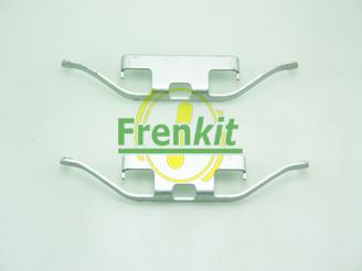 Frenkit 901682 - Комплектуючі, колодки дискового гальма avtolavka.club