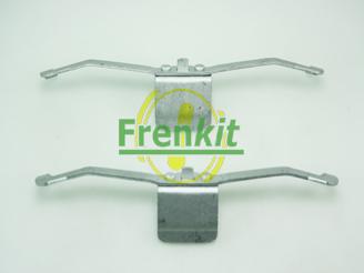 Frenkit 901639 - Комплектуючі, колодки дискового гальма avtolavka.club