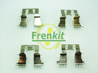 Frenkit 901620 - Комплектуючі, колодки дискового гальма avtolavka.club