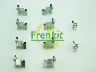 Frenkit 901671 - Комплектуючі, колодки дискового гальма avtolavka.club