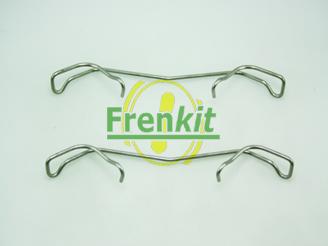 Frenkit 901678 - Комплектуючі, колодки дискового гальма avtolavka.club