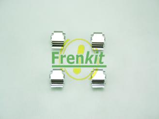 Frenkit 901673 - Комплектуючі, колодки дискового гальма avtolavka.club