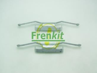 Frenkit 901011 - Комплектуючі, колодки дискового гальма avtolavka.club