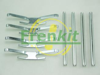 Frenkit 901012 - Комплектуючі, колодки дискового гальма avtolavka.club