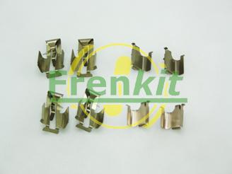 Frenkit 901086 - Комплектуючі, колодки дискового гальма avtolavka.club