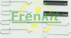 Frenkit 901070 - Комплектуючі, колодки дискового гальма avtolavka.club