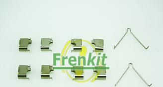 Frenkit 901166 - Комплектуючі, колодки дискового гальма avtolavka.club