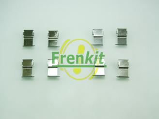 Frenkit 901162 - Комплектуючі, колодки дискового гальма avtolavka.club