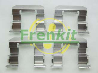 Frenkit 901184 - Комплектуючі, колодки дискового гальма avtolavka.club