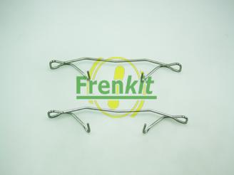 Frenkit 901180 - Комплектуючі, колодки дискового гальма avtolavka.club
