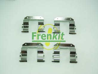 Frenkit 901182 - Комплектуючі, колодки дискового гальма avtolavka.club