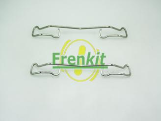Frenkit 901187 - Комплектуючі, колодки дискового гальма avtolavka.club