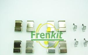 Frenkit 901133 - Комплектуючі, колодки дискового гальма avtolavka.club