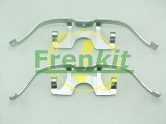 Frenkit 901849 - Комплектуючі, колодки дискового гальма avtolavka.club