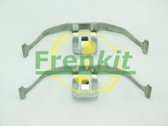 Frenkit 901845 - Комплектуючі, колодки дискового гальма avtolavka.club