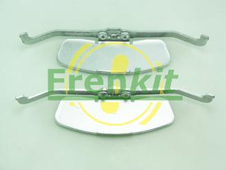 Frenkit 901846 - Комплектуючі, колодки дискового гальма avtolavka.club