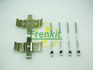 Frenkit 901848 - Комплектуючі, колодки дискового гальма avtolavka.club