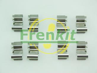 Frenkit 901855 - Комплектуючі, колодки дискового гальма avtolavka.club