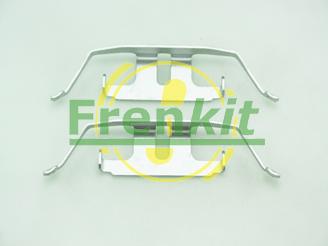 Frenkit 901850 - Комплектуючі, колодки дискового гальма avtolavka.club
