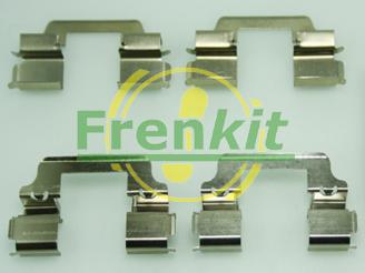 Frenkit 901861 - Комплектуючі, колодки дискового гальма avtolavka.club