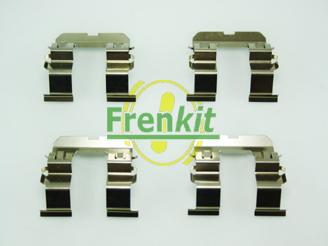 Frenkit 901816 - Комплектуючі, колодки дискового гальма avtolavka.club