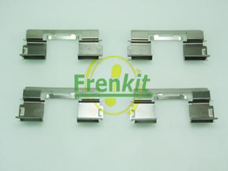 Frenkit 901813 - Комплектуючі, колодки дискового гальма avtolavka.club