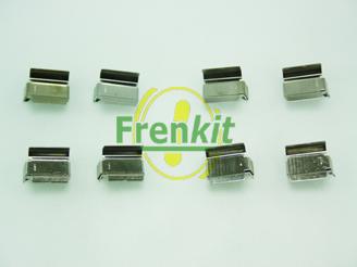 Frenkit 901820 - Комплектуючі, колодки дискового гальма avtolavka.club