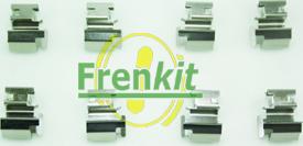 Frenkit 901298 - Комплектуючі, колодки дискового гальма avtolavka.club
