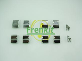 Frenkit 901244 - Комплектуючі, колодки дискового гальма avtolavka.club