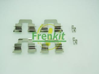 Frenkit 901245 - Комплектуючі, колодки дискового гальма avtolavka.club