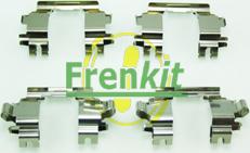 Frenkit 901257 - Комплектуючі, колодки дискового гальма avtolavka.club