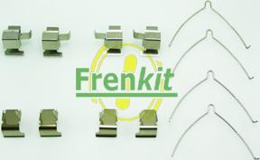Frenkit 901261 - Комплектуючі, колодки дискового гальма avtolavka.club