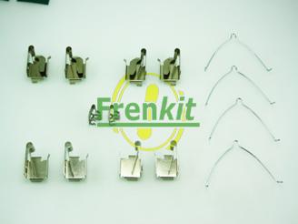 Frenkit 901268 - Комплектуючі, колодки дискового гальма avtolavka.club
