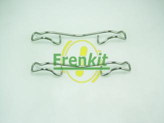 Frenkit 901200 - Комплектуючі, колодки дискового гальма avtolavka.club