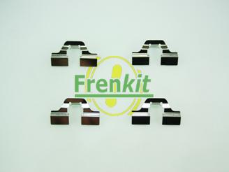 Frenkit 901211 - Комплектуючі, колодки дискового гальма avtolavka.club