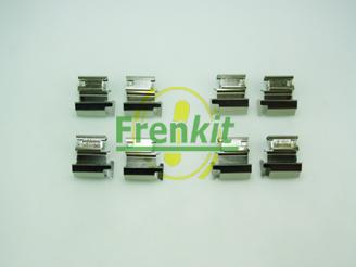 Frenkit 901218 - Комплектуючі, колодки дискового гальма avtolavka.club
