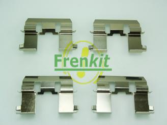 Frenkit 901281 - Комплектуючі, колодки дискового гальма avtolavka.club