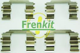 Frenkit 901287 - Комплектуючі, колодки дискового гальма avtolavka.club