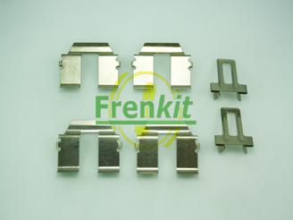 Frenkit 901233 - Комплектуючі, колодки дискового гальма avtolavka.club