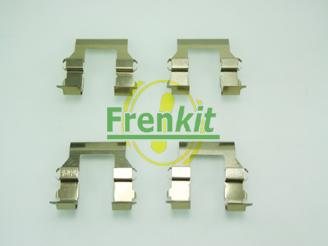 Frenkit 901279 - Комплектуючі, колодки дискового гальма avtolavka.club