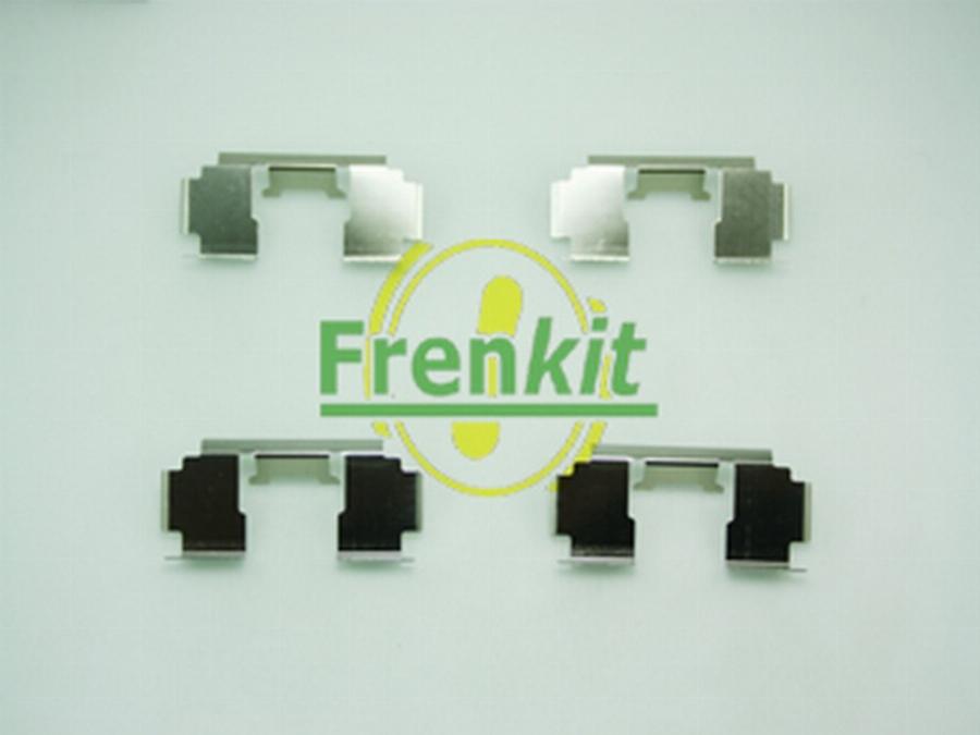 Frenkit 901276 - Комплектуючі, колодки дискового гальма avtolavka.club