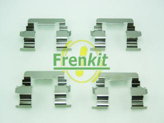 Frenkit 901278 - Комплектуючі, колодки дискового гальма avtolavka.club