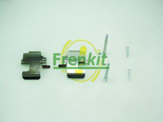 Frenkit 901273 - Комплектуючі, колодки дискового гальма avtolavka.club