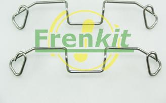 Frenkit 901795 - Комплектуючі, колодки дискового гальма avtolavka.club