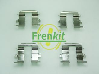Frenkit 901746 - Комплектуючі, колодки дискового гальма avtolavka.club
