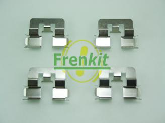Frenkit 901741 - Комплектуючі, колодки дискового гальма avtolavka.club