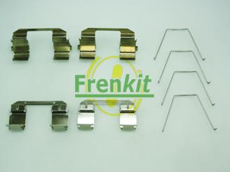 Frenkit 901743 - Комплектуючі, колодки дискового гальма avtolavka.club