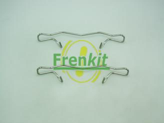 Frenkit 901755 - Комплектуючі, колодки дискового гальма avtolavka.club