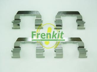 Frenkit 901719 - Комплектуючі, колодки дискового гальма avtolavka.club